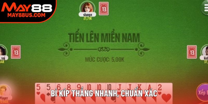 Bí kíp thắng nhanh, chuẩn xác Bí kíp thắng nhanh, chuẩn xác