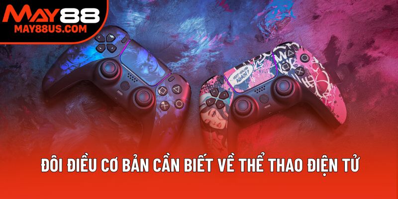 Đôi điều cơ bản cần biết về thể thao điện tử Đôi điều cơ bản cần biết về thể thao điện tử