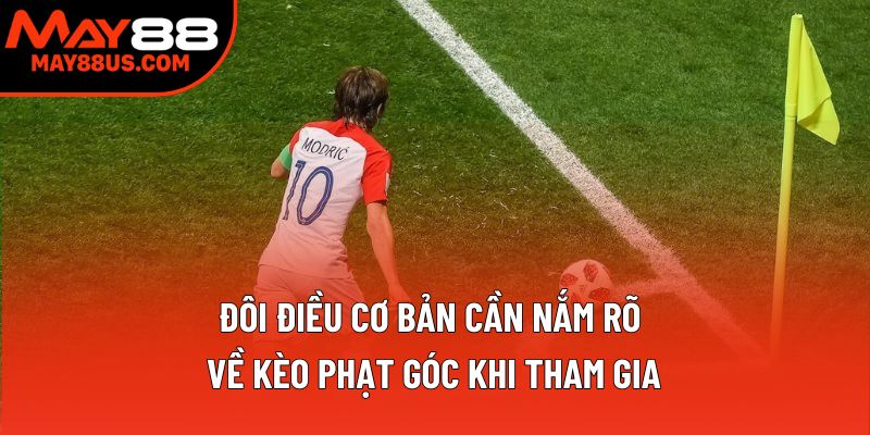 Đôi điều cơ bản cần nắm rõ về kèo phạt góc khi tham gia Đôi điều cơ bản cần nắm rõ về kèo phạt góc khi tham gia