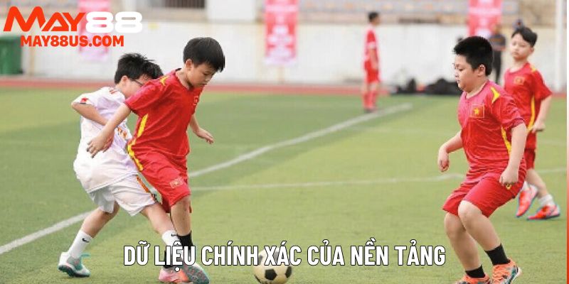 Dữ liệu chính xác của nền tảng Dữ liệu chính xác của nền tảng