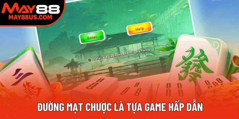 Đường mạt chược là tựa game hấp dẫn Đường mạt chược là tựa game hấp dẫn
