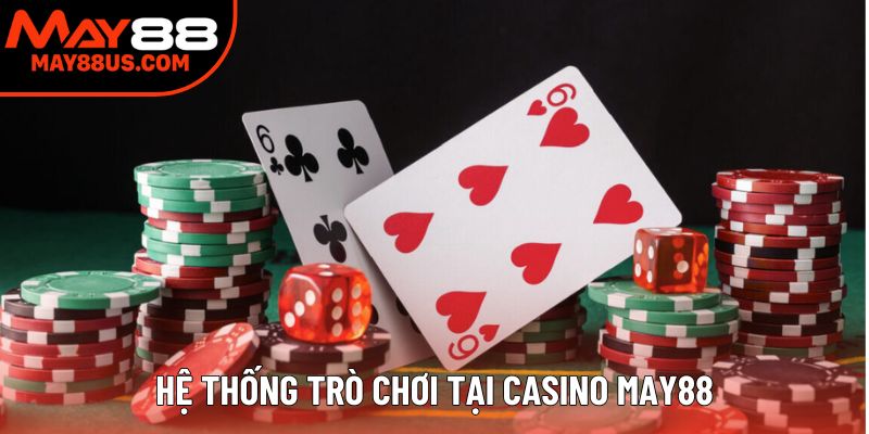 Hệ thống trò chơi tại Casino May88 Hệ thống trò chơi tại Casino May88
