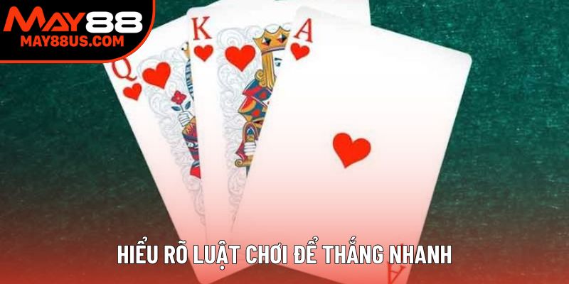 Hiểu rõ luật chơi bài ba cây ăn lớn để thắng nhanh Hiểu rõ luật chơi bài ba cây ăn lớn để thắng nhanh