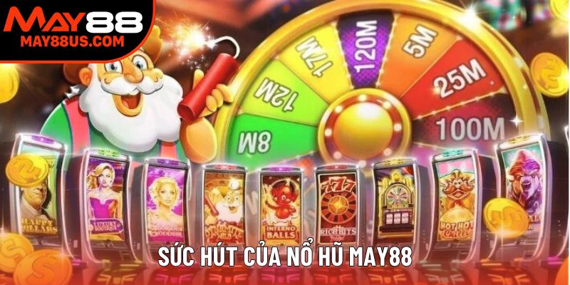 Sức hút của nổ hũ May88 Sức hút của nổ hũ May88